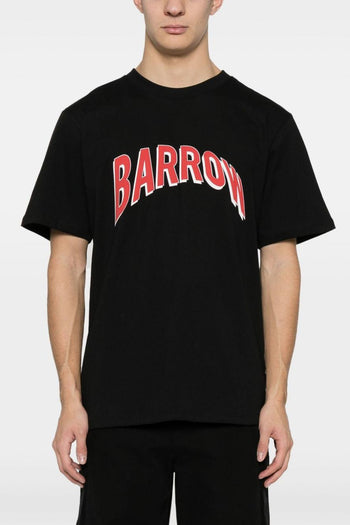T-shirt Nero Uomo Stampa Logo - 2
