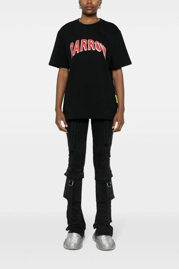 T-shirt Nero Uomo Stampa Logo - 5
