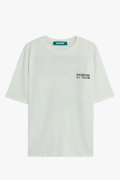 T-shirt Bianco Uomo Le Club