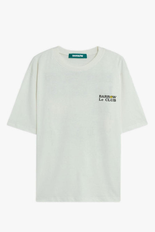 T-shirt Bianco Uomo Le Club