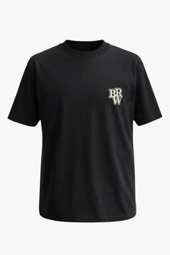 T-shirt Emoji Spinato Nero Uomo - 4