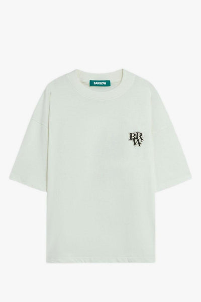 T-shirt Bianco Uomo Emoji Spinato
