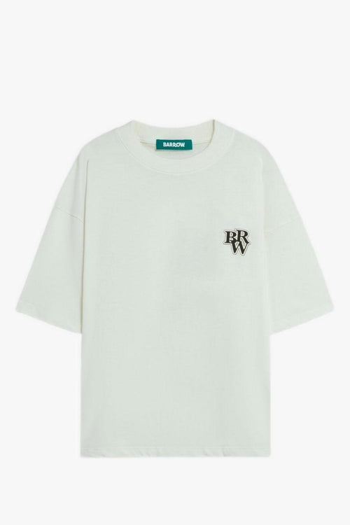 T-shirt Bianco Uomo Emoji Spinato