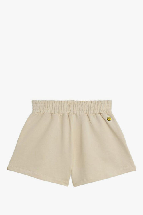 Short Sportivo Donna Crema