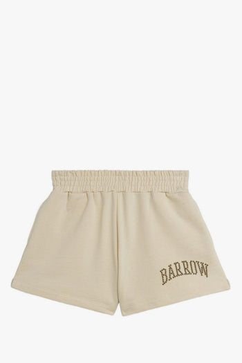 Short Sportivo Donna Crema - 2