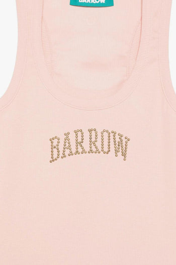 Top Smanicato Donna Rosa - 3
