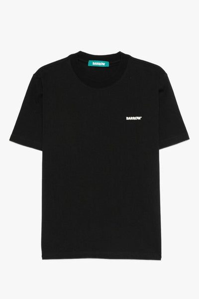 T-shirt Logo Donna Nero