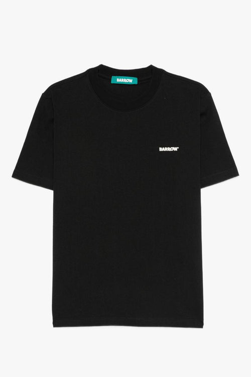 T-shirt Logo Donna Nero