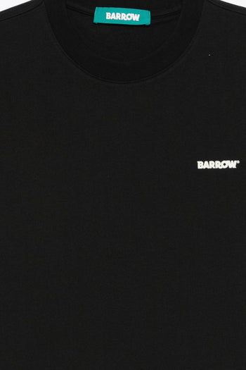 T-shirt Logo Donna Nero - 2