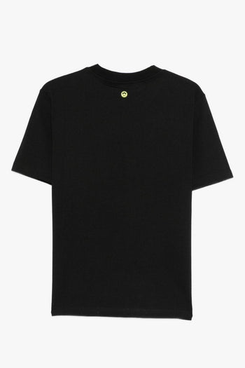 T-shirt Logo Donna Nero - 3