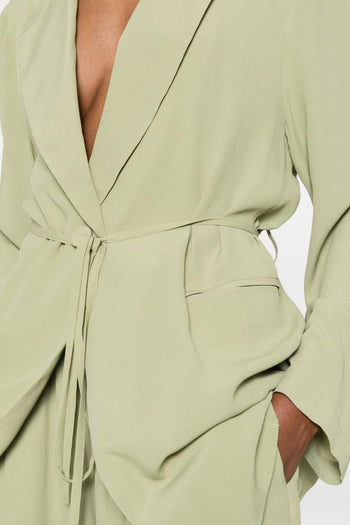Blazer Verde Donna - 4