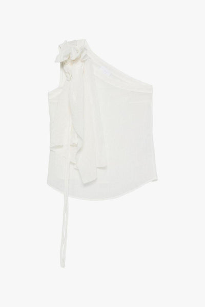 Top Bianco Donna