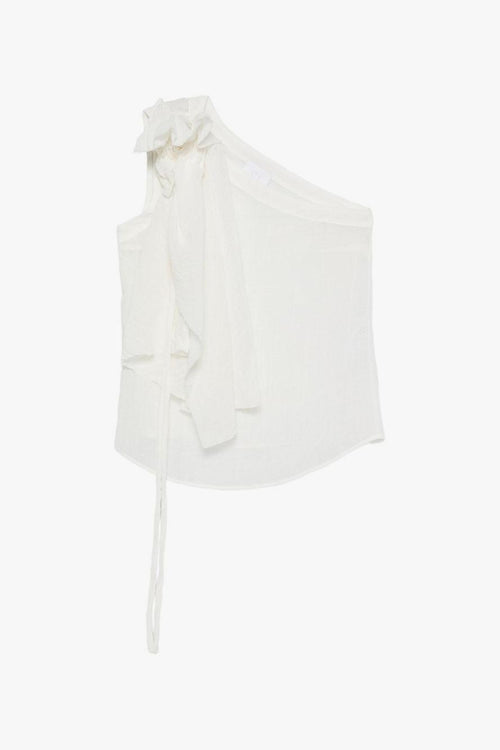 Top Bianco Donna