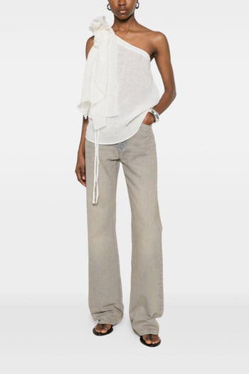 Top Bianco Donna - 3