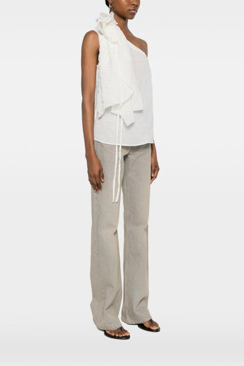Top Bianco Donna - 4