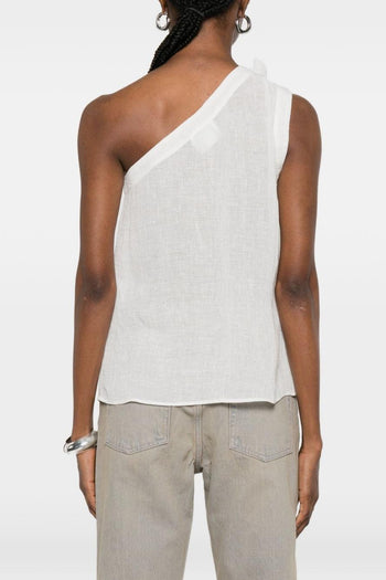 Top Bianco Donna - 5