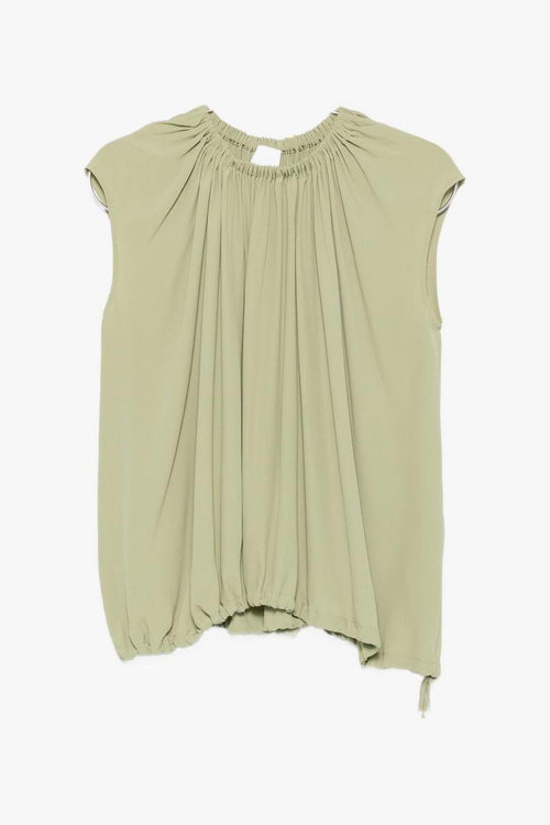 Blusa Verde Donna