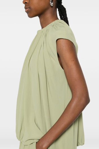 Blusa Verde Donna - 5