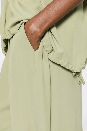 Pantalone Verde Donna - 4
