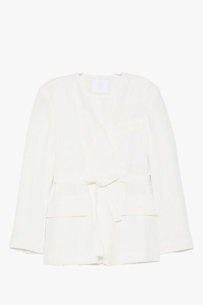 Blazer Bianco Donna