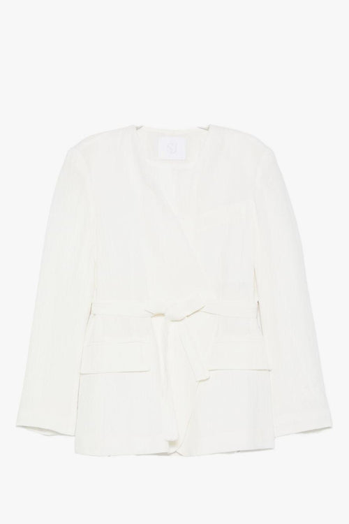 Blazer Bianco Donna