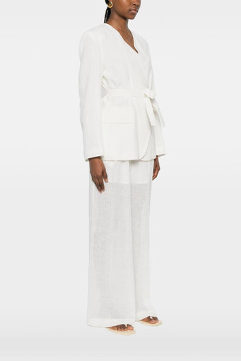 Blazer Bianco Donna - 2