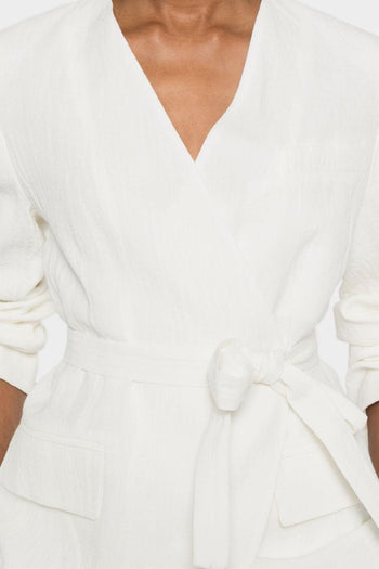 Blazer Bianco Donna - 5