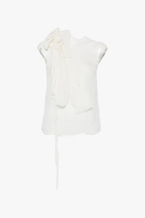 Top Bianco Donna