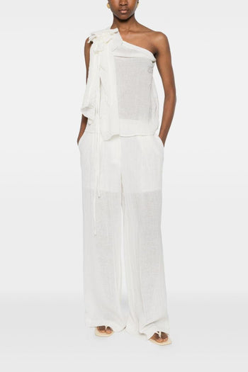 Top Bianco Donna - 2
