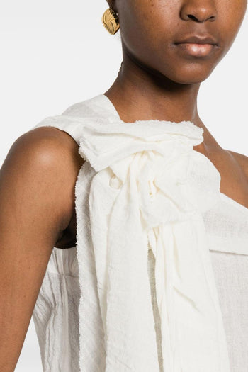 Top Bianco Donna - 3