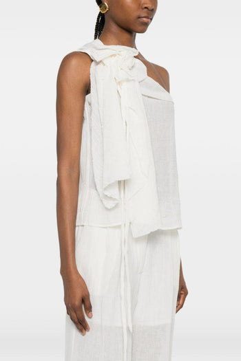 Top Bianco Donna - 5
