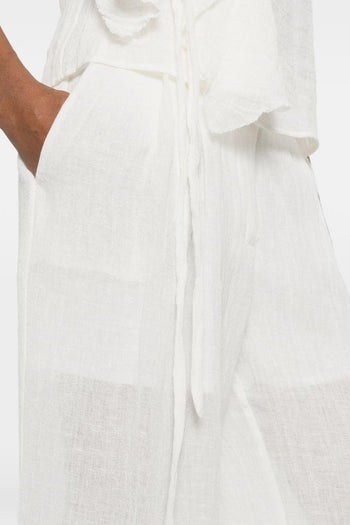 Pantalone Bianco Donna - 2