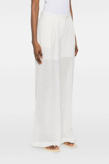 Pantalone Bianco Donna - 5