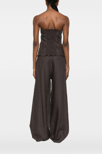 Bustier Marrone Donna - 3