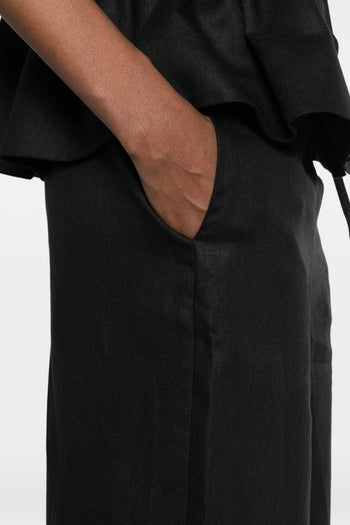 Pantalone Nero Donna - 2