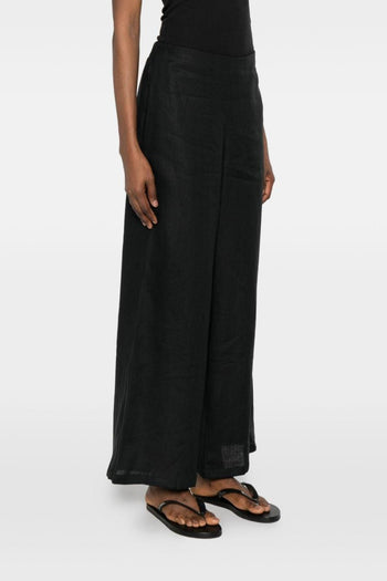 Pantalone Nero Donna - 3