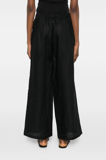 Pantalone Nero Donna - 4