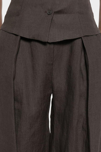 Pantalone Marrone Donna - 2