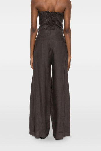 Pantalone Marrone Donna - 3