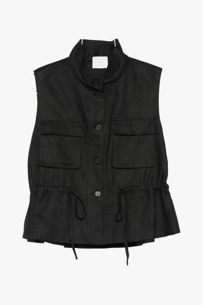 Gilet Nero Donna