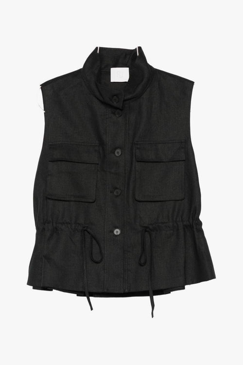 Gilet Nero Donna