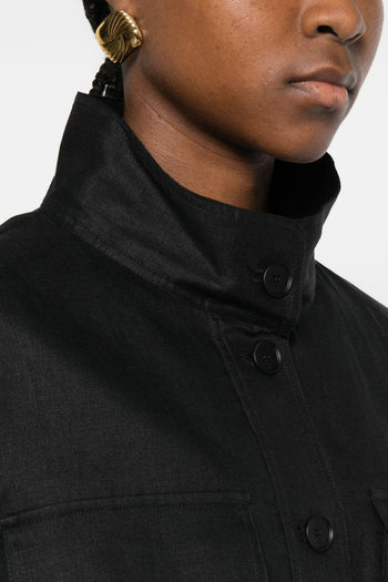 Gilet Nero Donna - 2