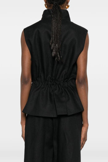 Gilet Nero Donna - 4