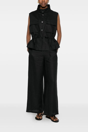 Gilet Nero Donna - 5