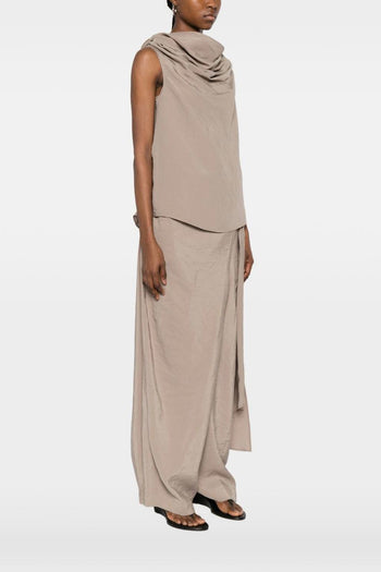 Top Grigio Donna - 5
