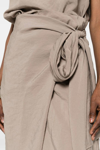 Pantalone Grigio Donna - 4