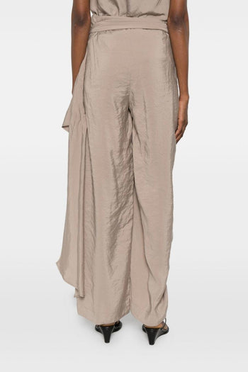 Pantalone Grigio Donna - 5