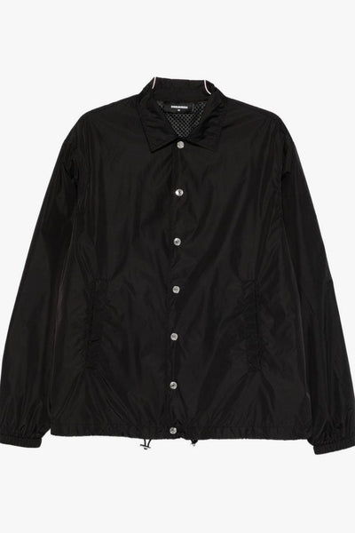 2 Giubbotto Nero Uomo Motivo Obsessed2