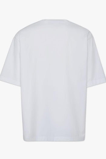 2 Uomo T-shirt Bianco Stampa Logo 1995 - 2
