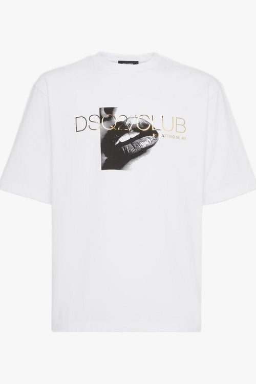 2 T-shirt Bianco Uomo Club T